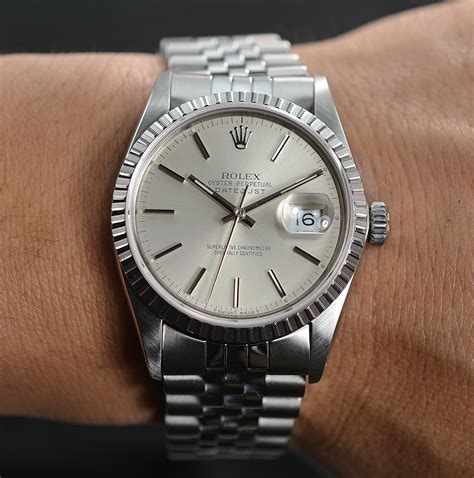 1990 rolex watch value